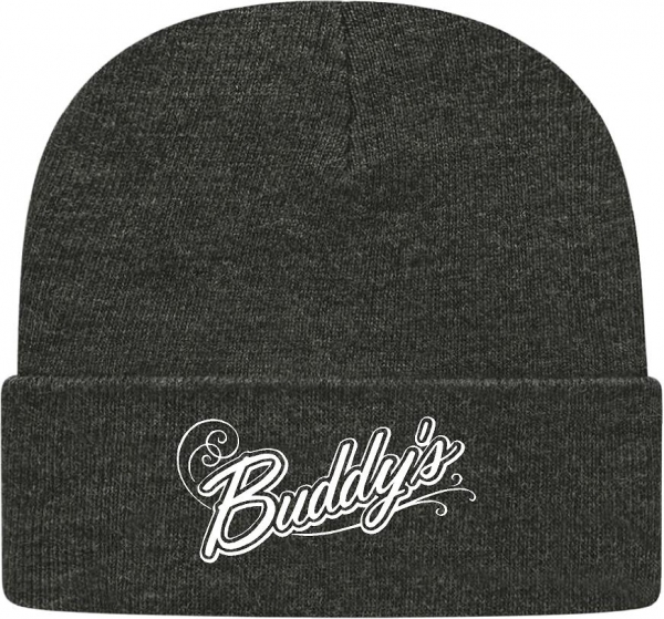 Buddy's Knit Hat - Charcoal