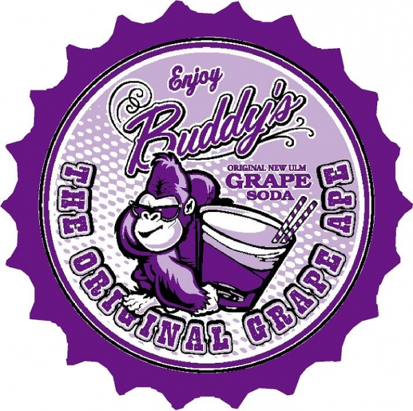 Buddy's Grape Ape Bottle Cap