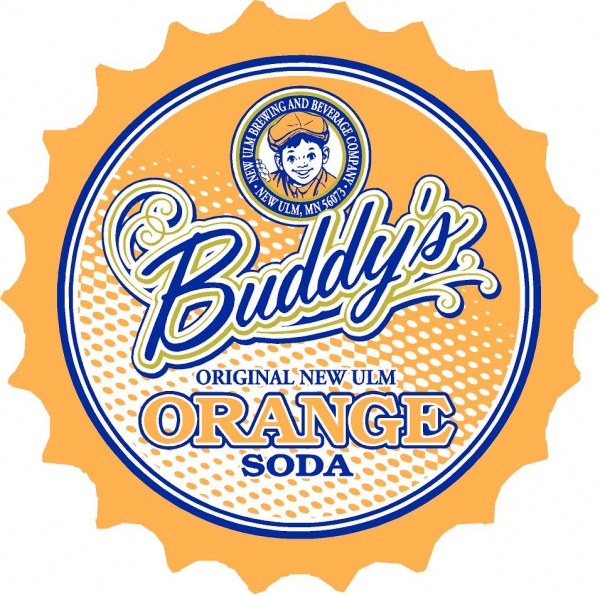Buddy's Orange Bottle Cap Tacker