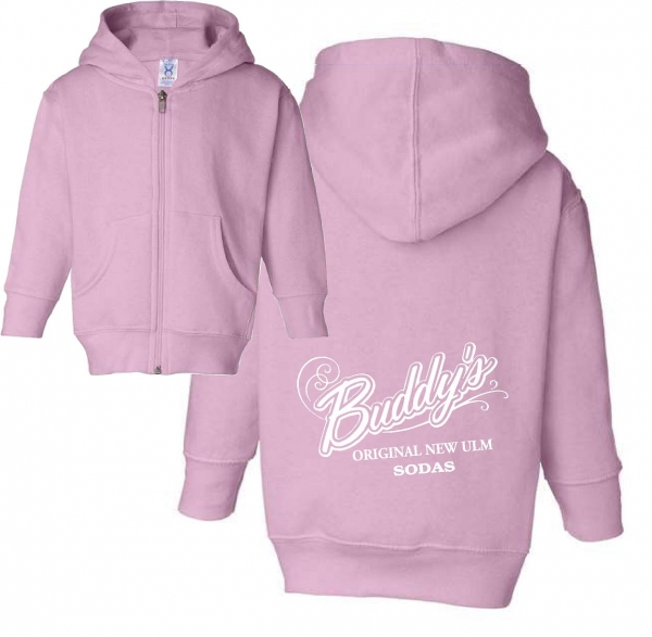 Buddy's Infant/Toddler Full Zip Sweatshirt