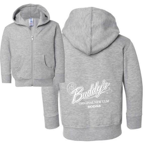 Buddy's Infant/Toddler Full Zip Sweatshirt