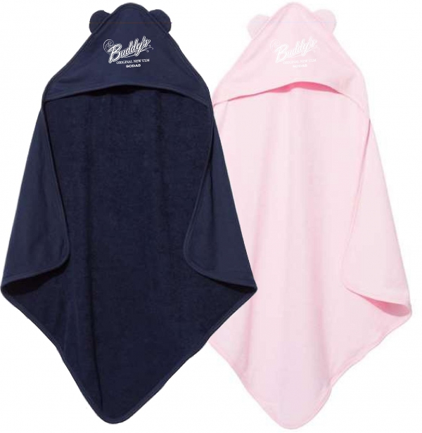 Buddy's Infant/Toddler Hooded Towel