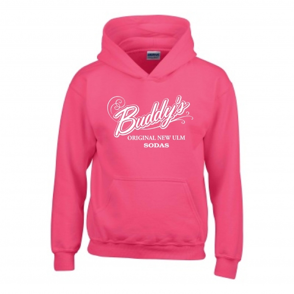 Buddy's Adult Sweatshirt - Heliconia Pink