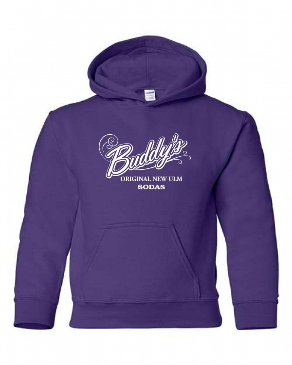 Buddy's Youth Sweatshirt - Purple