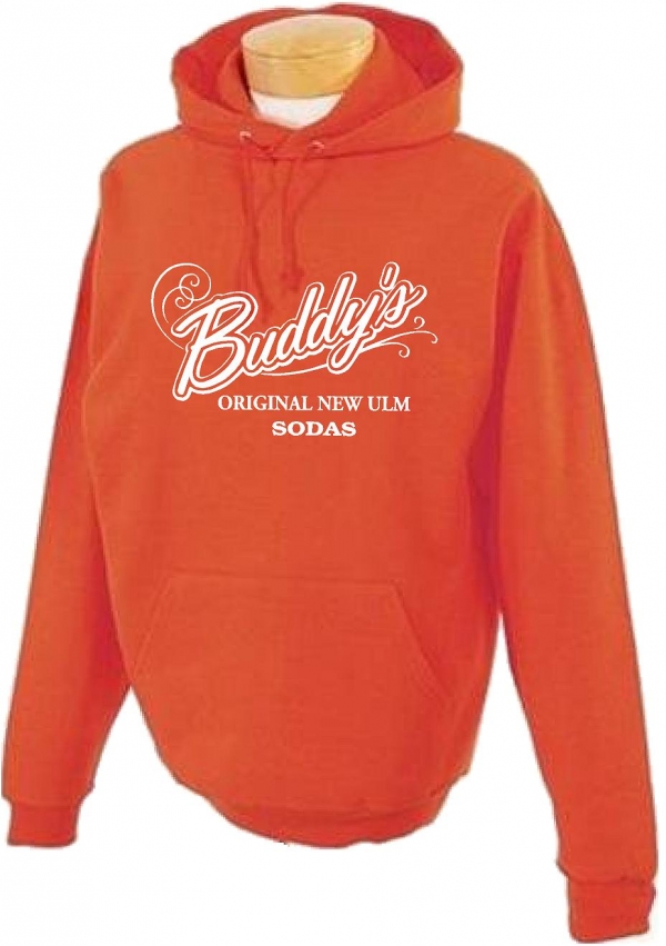 Adult Buddy's Sweatshirt - Orange