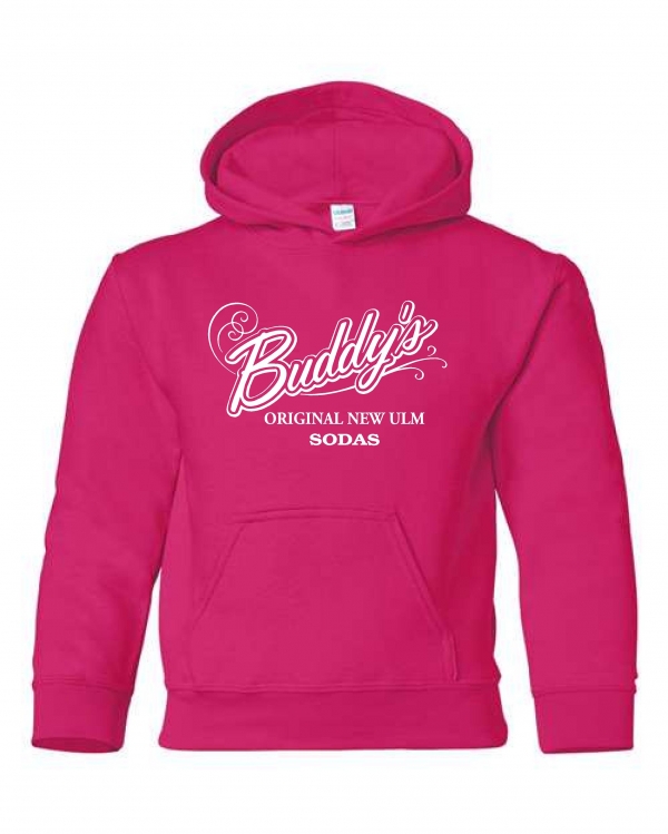 Youth Buddy's Sweatshirt - Heliconia Pink
