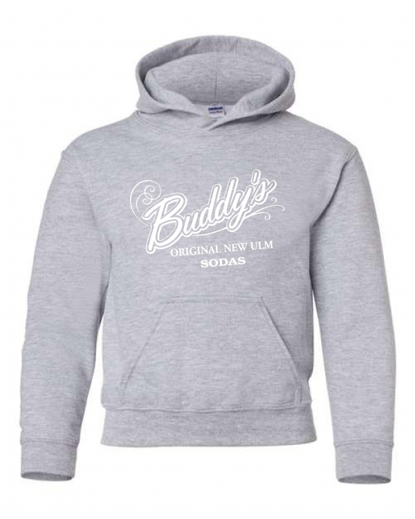 Youth Buddy's Sweatshirt - Sport Grey