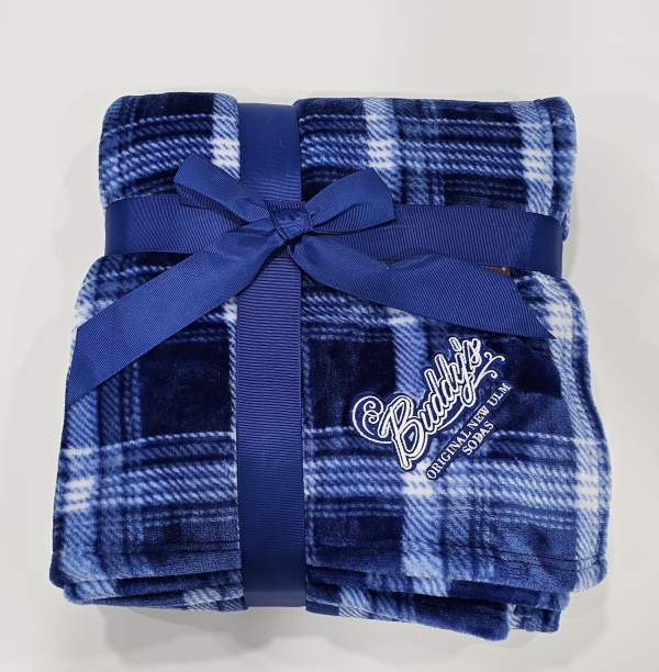 Buddy's Ultra Plush Fleece Blanket