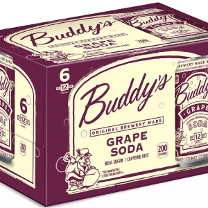 Buddy's Grape 6pk 12oz