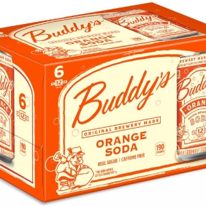 Buddy's Orange 6pk 12oz Cans